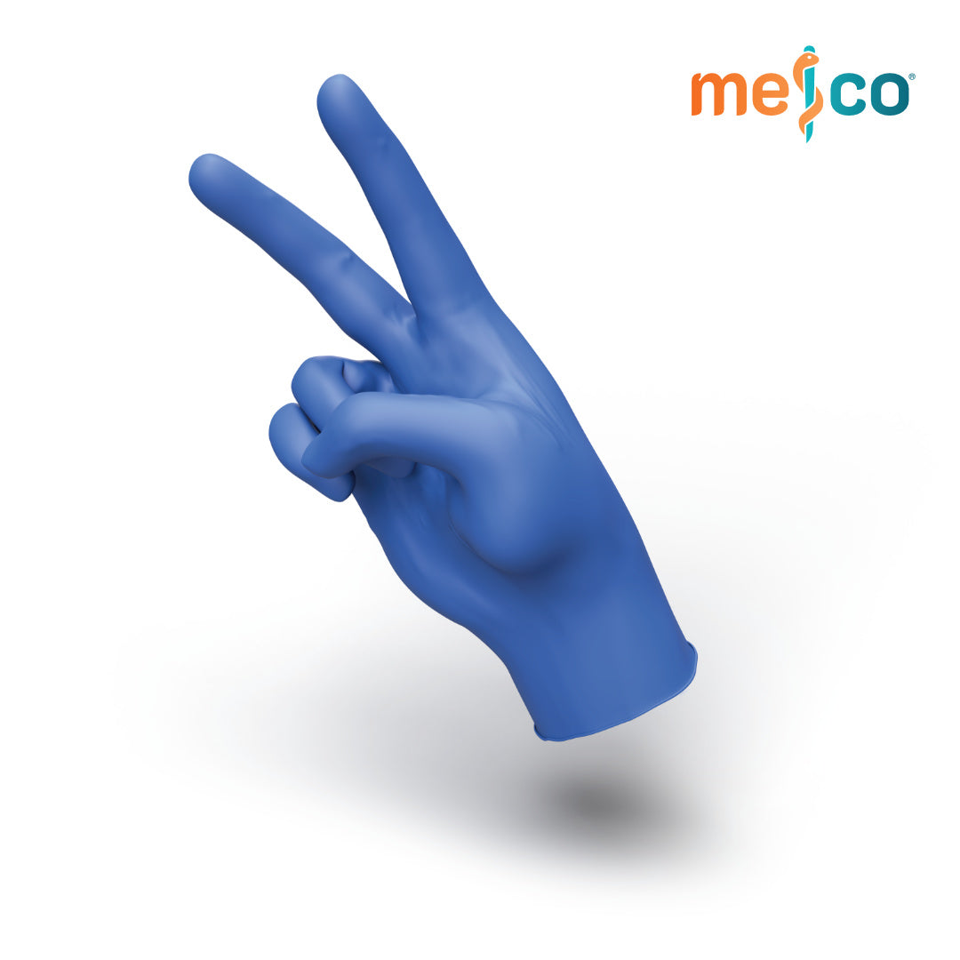 meco Nitrile Blue S