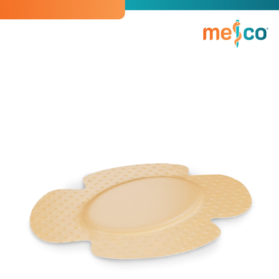 meco Foam Adhesive Border Lite Oval 5,5x6,8cm
