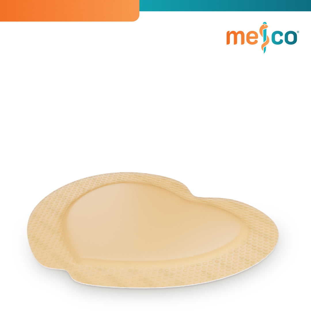 meco Foam Adhesive Border Sacrum 19x19cm