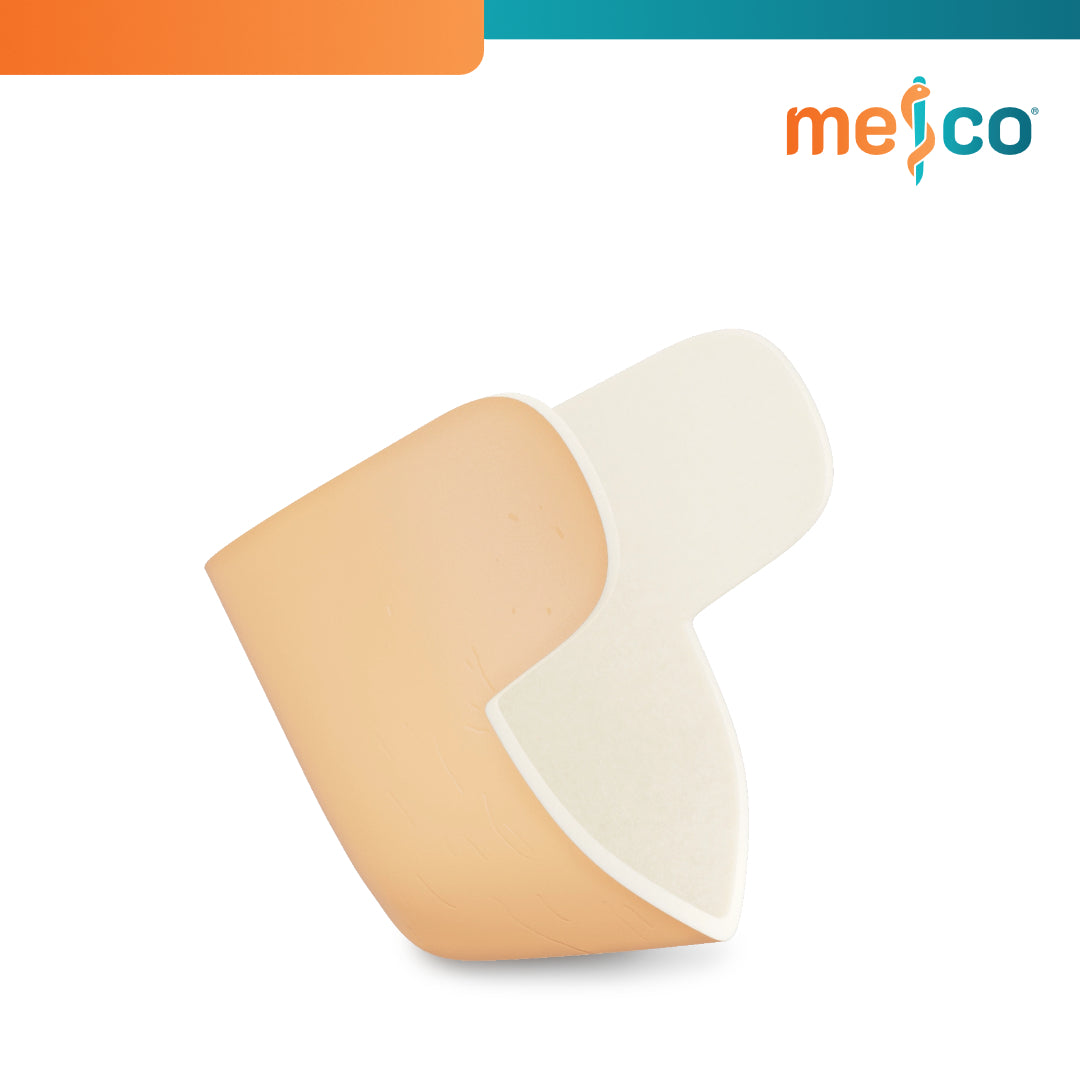 meco Foam Non-Adhesive Heel 16x24cm