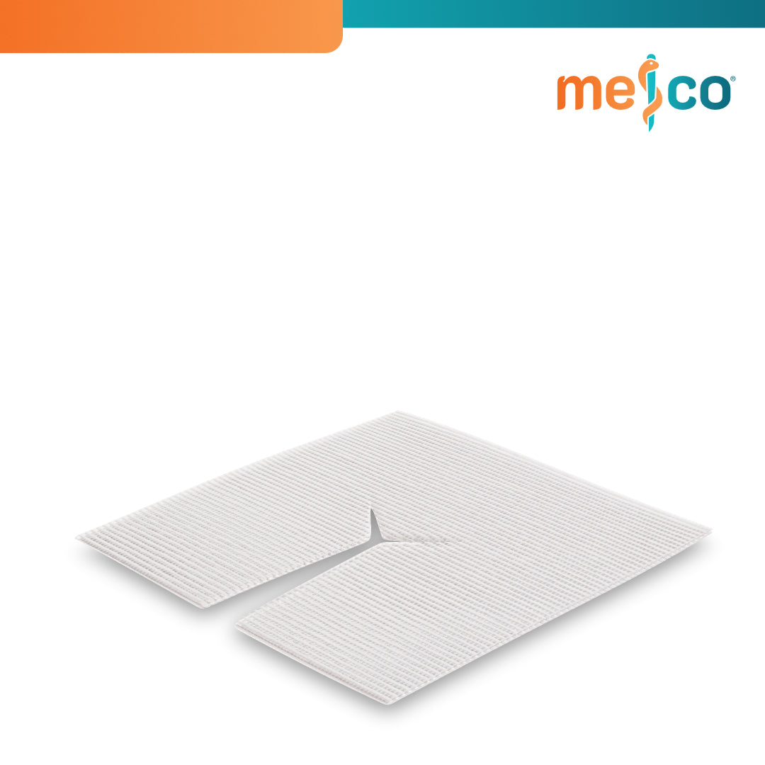 meco Mulli Y-Slit 7,5x7,5cm (steril / 8-fach)