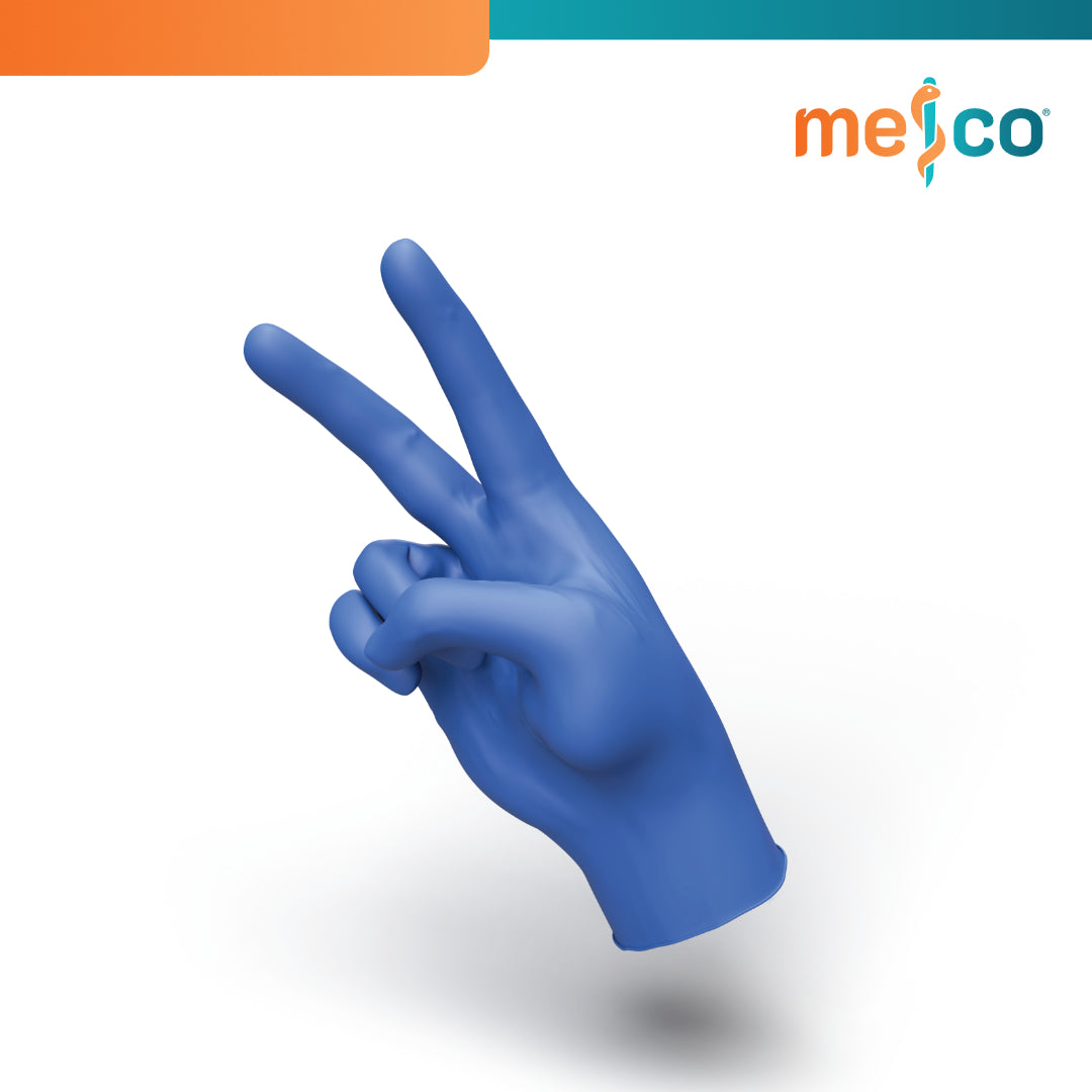 meco Nitrile Blue S