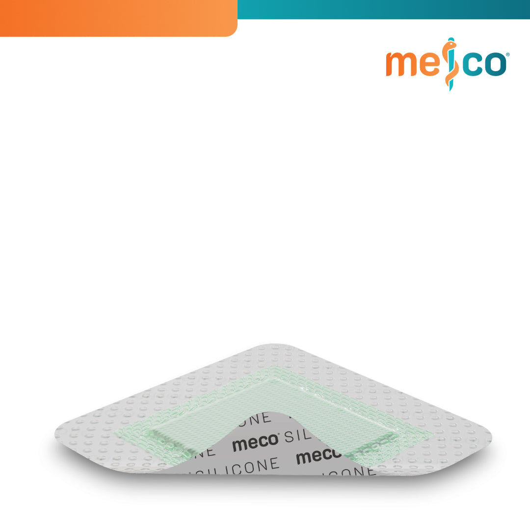 meco Superabsorber Adhesive Border 13x13cm