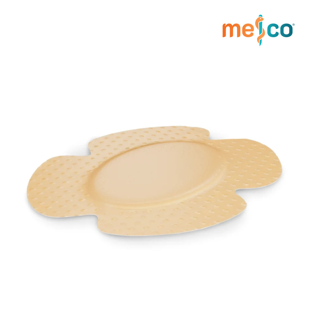meco Foam Adhesive Border Lite Oval 5,5x6,8cm