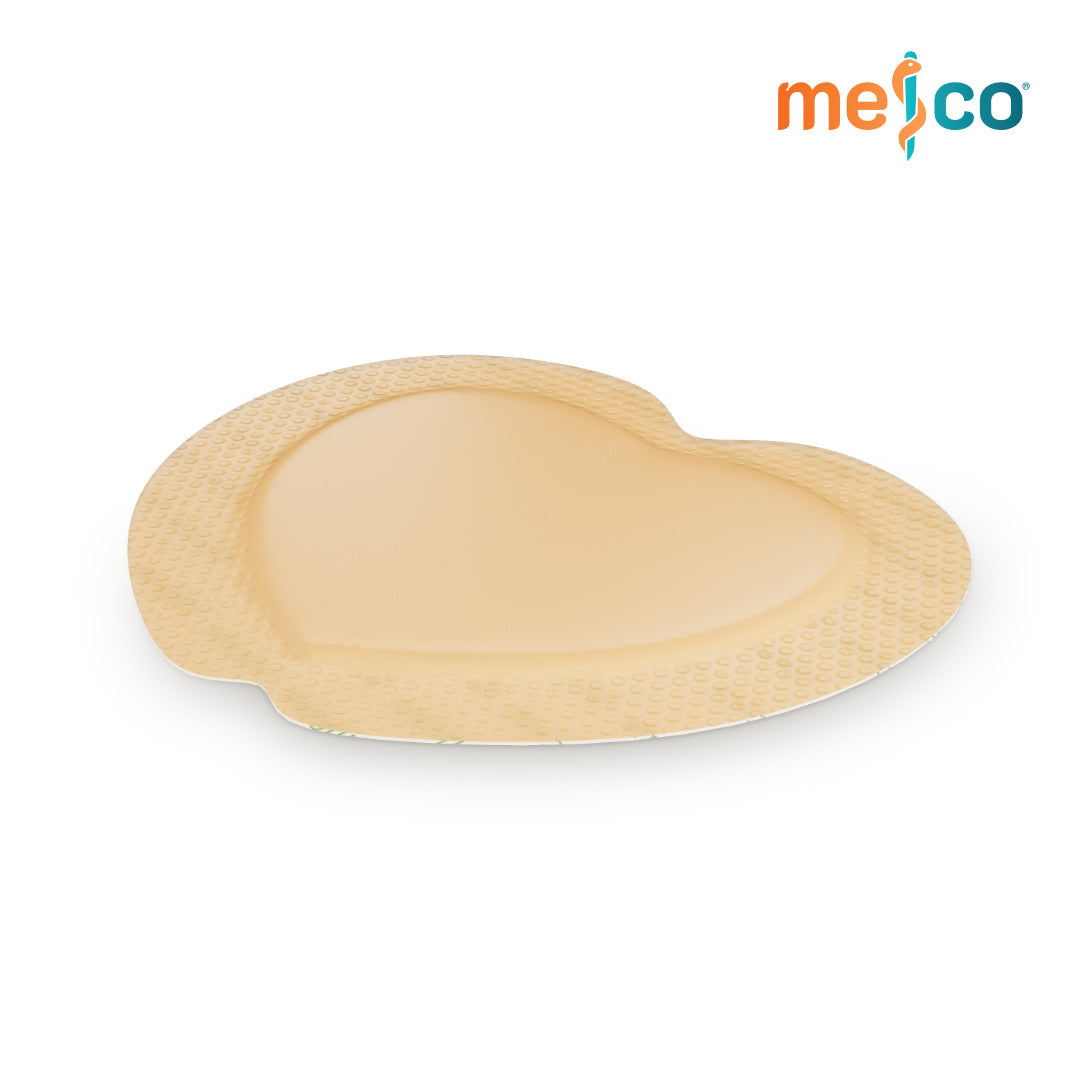 meco Foam Adhesive Border Sacrum 19x19cm