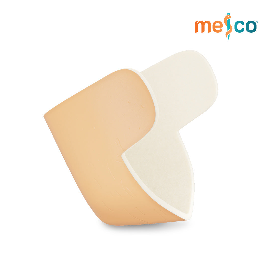 meco Foam Non-Adhesive Heel 16x24cm