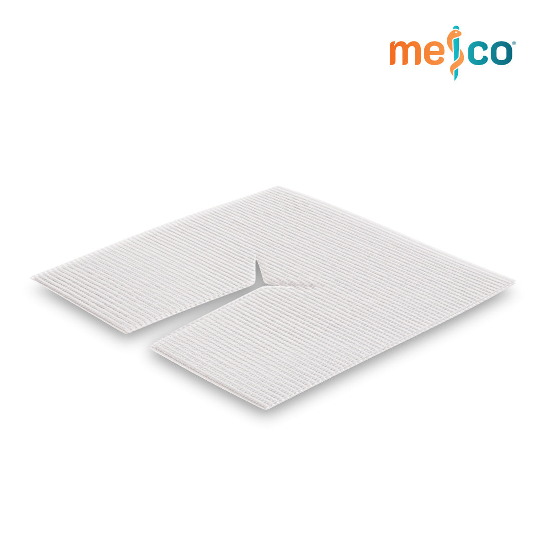 meco Mulli Y-Slit 7,5x7,5cm (steril / 8-fach)