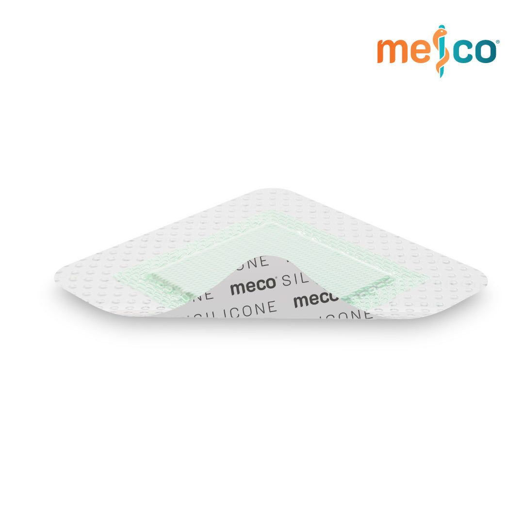 meco Superabsorber Adhesive Border 13x13cm