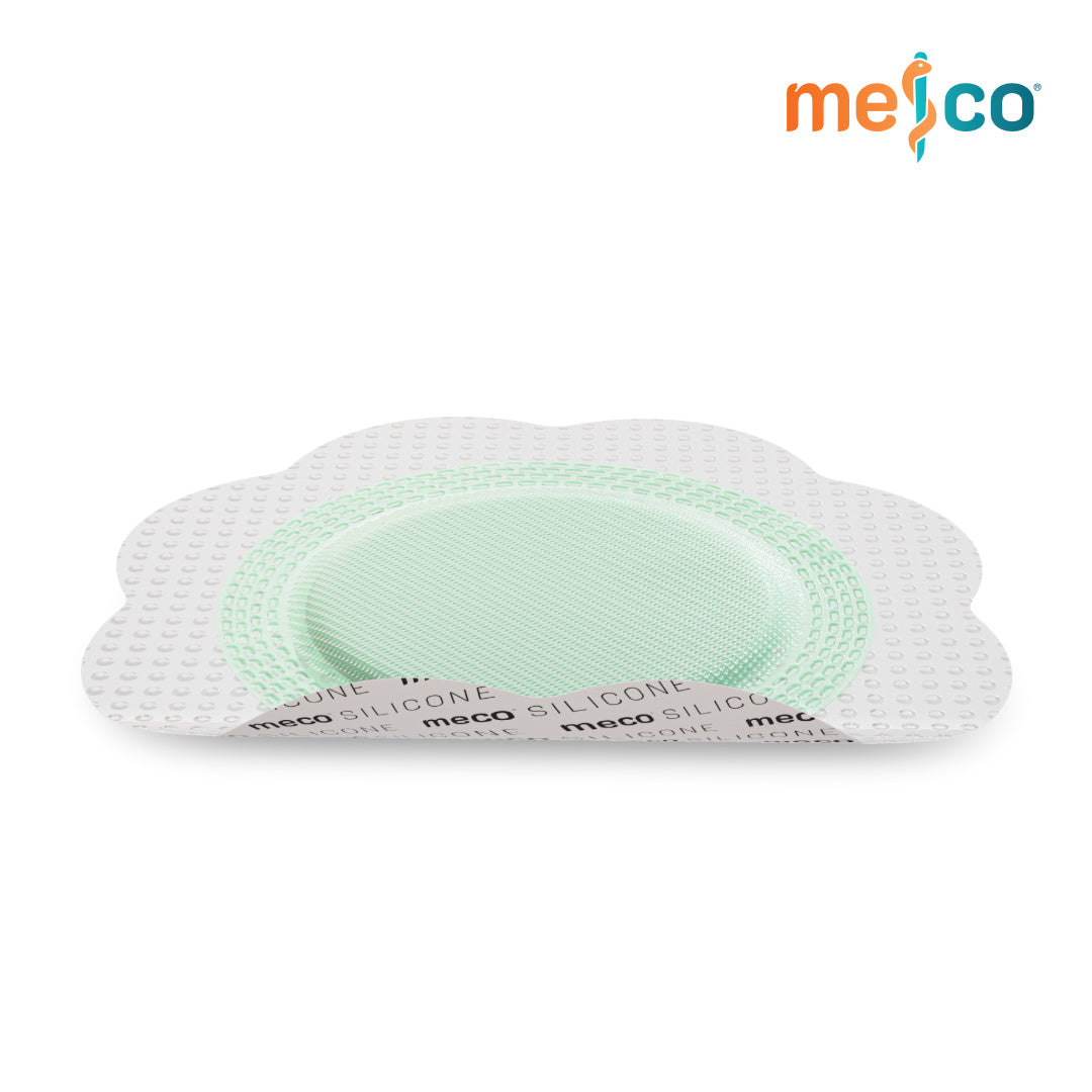 meco Superabsorber Adhesive Border Multisite 15x15cm
